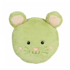 Jouet-Premier âge-Peluches-Gipsy Toys - Rondouillet Econimals en Peluche Eco-responsable - Souris - 34 cm - Verte