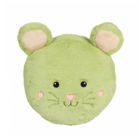 Gipsy Toys - Rondouillet Econimals en Peluche Eco-responsable - Souris - 34 cm - Verte VERT 1 - vertbaudet enfant 