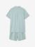 Pyjama short gaze de coton homme team famille personnalisable vert sauge 5 - vertbaudet enfant 
