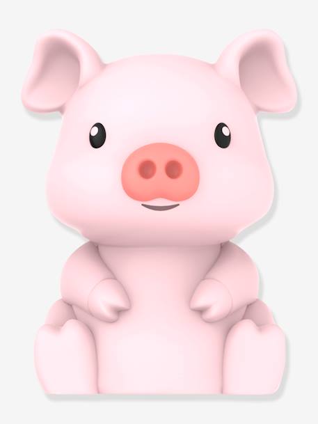 Mini veilleuse Cochon - DHINK KONTIKI rose 1 - vertbaudet enfant 