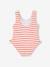 Maillot de bain 1 pièce bébé fille rayé abricot 2 - vertbaudet enfant 