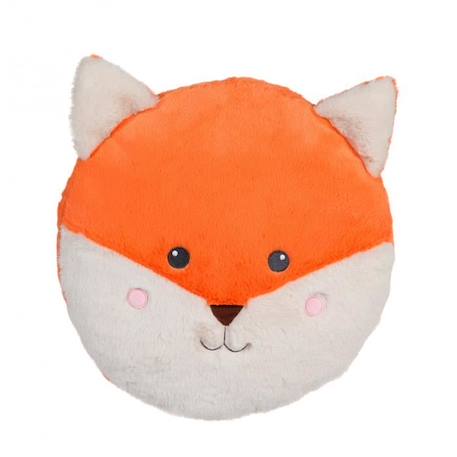 Gipsy Toys - Rondouillet Econimals en Peluche Eco-responsable - Renard - 34 cm - Orange ORANGE 1 - vertbaudet enfant 