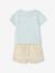 Ensemble T-shirt et short bébé bleu ciel 5 - vertbaudet enfant 