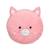 Gipsy Toys - Rondouillet Econimals en Peluche Eco-responsable - Chat - 34 cm - Rose ROSE 1 - vertbaudet enfant 