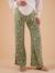 Pantalon fluide grossesse motif fleurs ENVIE DE FRAISE vert 5 - vertbaudet enfant 