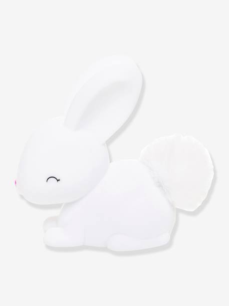 Mini veilleuse Lapin blanc - DHINK KONTIKI blanc 7 - vertbaudet enfant 