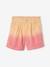 Short en toile effet dip dye fille pêche 2 - vertbaudet enfant 