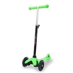 Jouet-Jeux de plein air-Tricycles, draisiennes et trottinettes-Trottinettes-Trottinette - JAMARA - Kicklight Rose - Enfant - Vert - 2 roues