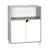 Commode à langer - Babyprice - Scandi gris - 2 portes - 1 niche - En bois GRIS 2 - vertbaudet enfant 