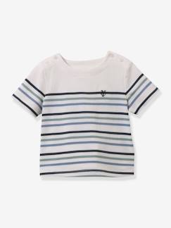 -Tee-shirt rayé bébé - coton bio Cyrillus