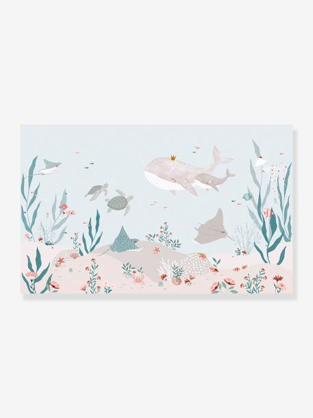 Papier peint intissé DREAMY SEABED - LILIPINSO bleu 5 - vertbaudet enfant 