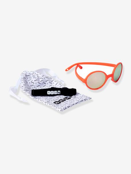 Lunettes de soleil RoZZ 2-4 ans Ki ET LA gris+orange 6 - vertbaudet enfant 