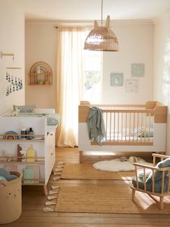 Tapis rectangle en jute à pompons  - vertbaudet enfant