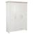 ROBA Armoire Bébé 3 Portes Lucy - avec 1 Penderie 5 Étagères et 1 Tiroir - Garde-Robe Bébé - Blanc Canadien / Décor Bois BLANC 1 - vertbaudet enfant 