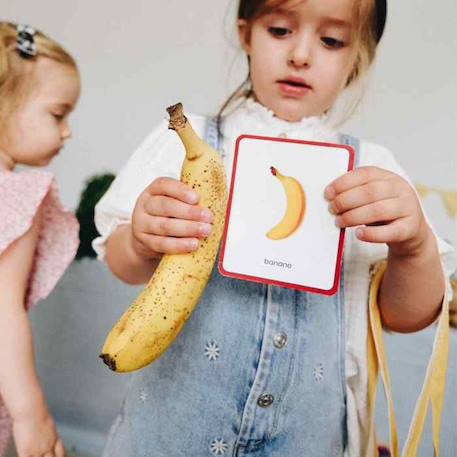 Mini-Mondy Fruits & Légumes ROUGE 4 - vertbaudet enfant 