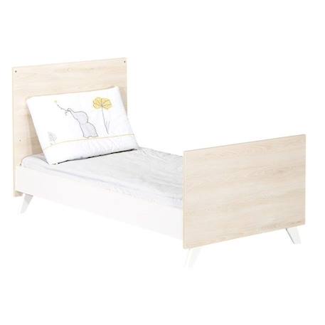 Lit bébé évolutif - 140x70cm - Babyprice Scandi naturel - En bois BEIGE 4 - vertbaudet enfant 