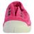 Tennis Eco-Responsable Enfant Natural World Ingles - Fuchsia enz - A élastique - Textile ROSE 4 - vertbaudet enfant 