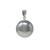 Bille Lisse pour bola de grossesse - 22MM - - Plaquée Argent - Personnalisation bola cadeau naissance ROSE 1 - vertbaudet enfant 