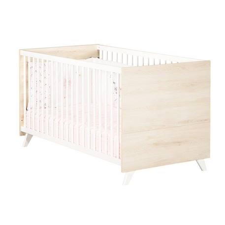 Lit bébé évolutif - 140x70cm - Babyprice Scandi naturel - En bois BEIGE 2 - vertbaudet enfant 