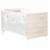 Lit bébé évolutif - 140x70cm - Babyprice Scandi naturel - En bois BEIGE 1 - vertbaudet enfant 