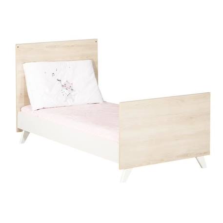 Lit bébé évolutif - 140x70cm - Babyprice Scandi naturel - En bois BEIGE 5 - vertbaudet enfant 