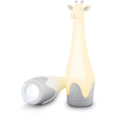 ZAZU Lampe de poche et veilleuse GINA LA GIRAFE - gris GRIS 2 - vertbaudet enfant 