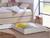 Lit gigogne avec rangement 90x190 WALLIS - Blanc/Bois MULTICOLORE 4 - vertbaudet enfant 