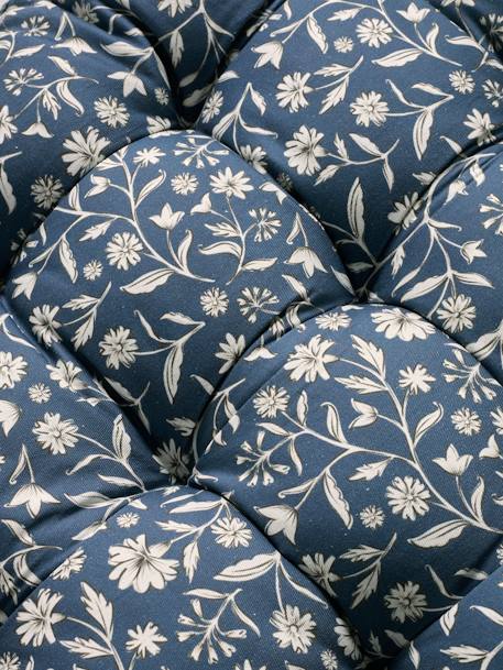 Matelas de sol fleurs INDIA bleu imprimé 4 - vertbaudet enfant 