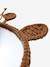 Miroir girafe tricot camel 2 - vertbaudet enfant 