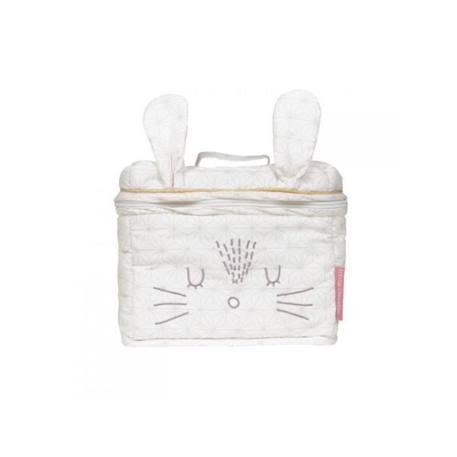 Trousse de toilette Pompom BEIGE 1 - vertbaudet enfant 