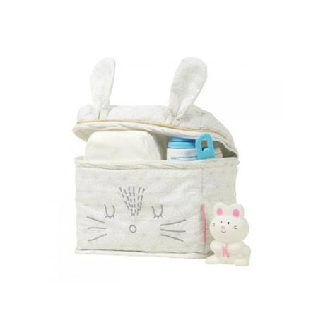 Trousse de toilette Pompom BEIGE 2 - vertbaudet enfant 