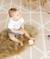 Tapis de Jeu Prettier Puzzle Toddlekind Beige - Taille 120x180cm - Mousse Eco-Responsable EVA BEIGE 1 - vertbaudet enfant 