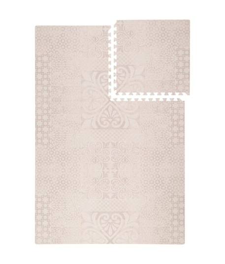 Tapis de Jeu Prettier Puzzle Toddlekind Beige - Taille 120x180cm - Mousse Eco-Responsable EVA BEIGE 1 - vertbaudet enfant 