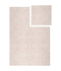 Jouet-Tapis de Jeu Prettier Puzzle Toddlekind Beige - Taille 120x180cm - Mousse Eco-Responsable EVA