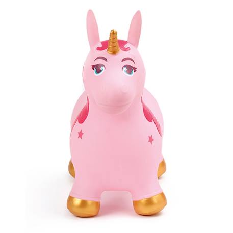 Mon animal sauteur LUDI chien bleu+licorne rose 5 - vertbaudet enfant 