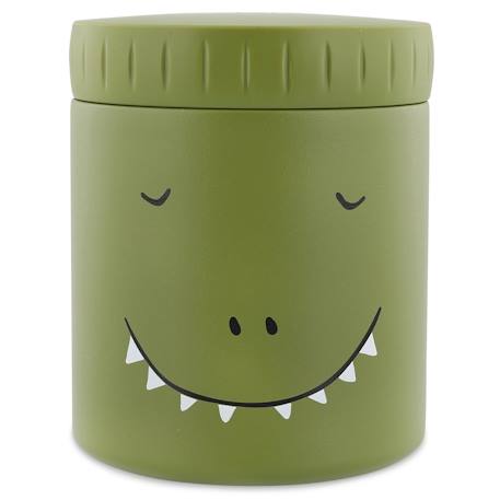 Boîte à goûter/lunch box isotherme 500 ml TRIXIE Animal Mr Dino+Mr Fox+Mr Lion+Mrs Cat 1 - vertbaudet enfant 