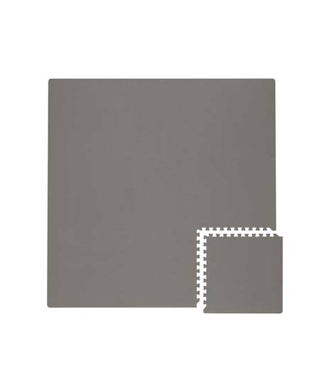 Tapis de Jeu Puzzle Premium Gris | Ensemble Standard de 9 Pièces en Mousse EVA - Taille 131x131 cm GRIS 2 - vertbaudet enfant 