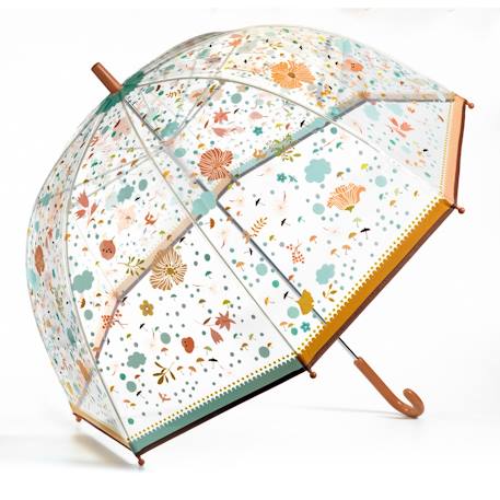 Parapluie adulte Petites fleurs DJECO rose 2 - vertbaudet enfant 