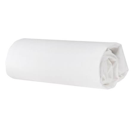 Drap Housse de Berceau - ROBA - Safe Asleep® - 100% Coton Bio - Blanc BLANC 1 - vertbaudet enfant 