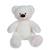 Gipsy Toys - Ours Nature Douceur Assis - 26 cm - Blanc BLANC 2 - vertbaudet enfant 