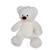 Gipsy Toys - Ours Nature Douceur Assis - 26 cm - Blanc BLANC 3 - vertbaudet enfant 