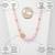 Collier d'allaitement - bijou silicone de dentition - Rose et bois - sans BPA ni phtalates - certifié en laboratoire français ROSE 4 - vertbaudet enfant 