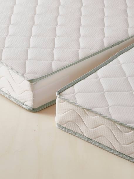 Matelas enfant évolutif en latex blanc 2 - vertbaudet enfant 