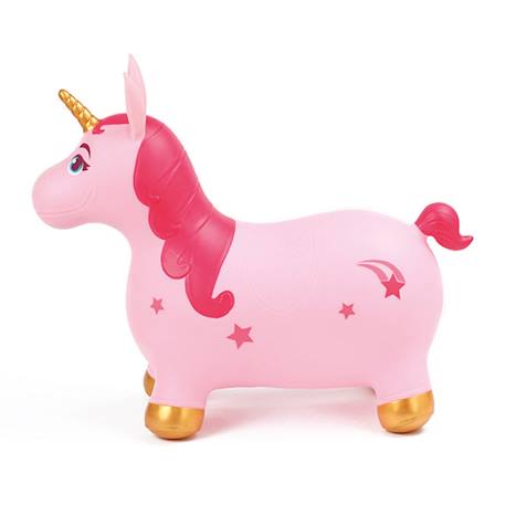 Mon animal sauteur LUDI chien bleu+licorne rose 4 - vertbaudet enfant 