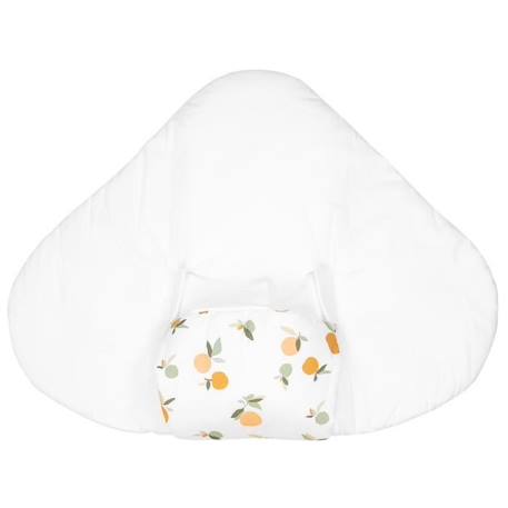 Couverture d'emmaillotage évolutive en coton Clem BLANC 3 - vertbaudet enfant 