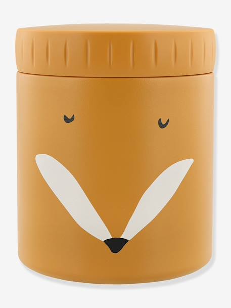 Boîte à goûter/lunch box isotherme 500 ml TRIXIE Animal Mr Dino+Mr Fox+Mr Lion+Mrs Cat 3 - vertbaudet enfant 