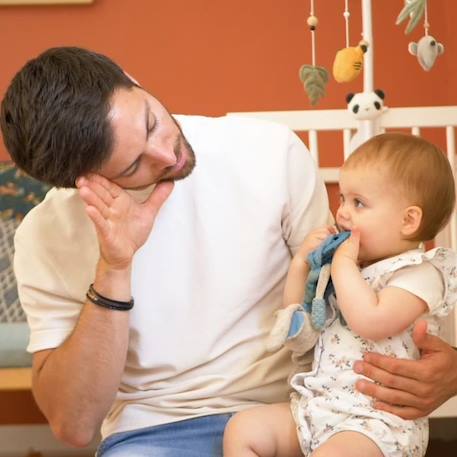 3 lots de cartes bébé signe - routine - L'Atelier Gigogne - apprendre à signer avec bébé BLANC 3 - vertbaudet enfant 