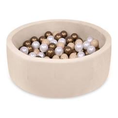 Jouet-Jeux de plein air-Jeux de jardin-Elis Design - Piscine premium à balles 200 pcs Beige