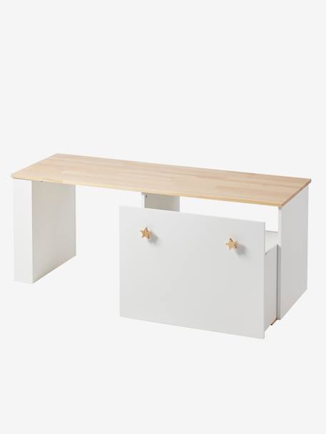 Bureau maternelle LIGNE GRANDE OURSE blanc 4 - vertbaudet enfant 