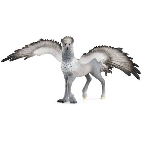 Buck, Figurine de l'univers Harry Potter®, pour enfants dès 6 ans, 16 x 30 x 11,5 cm - schleich 13988 WIZARDING WORLD GRIS 2 - vertbaudet enfant 